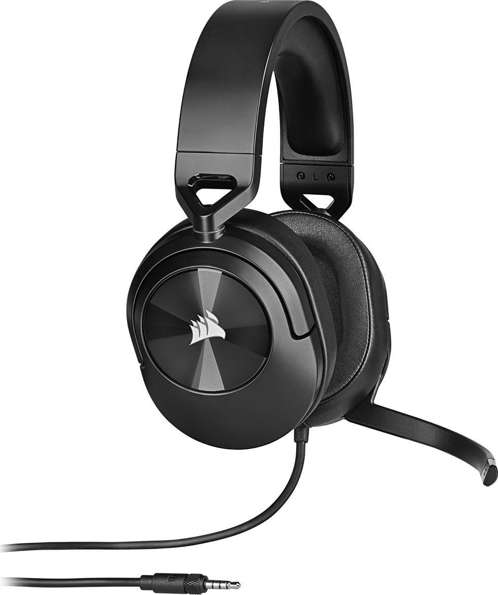 Навушники з мікрофоном Corsair HS55 Stereo Carbon (CA-9011260)