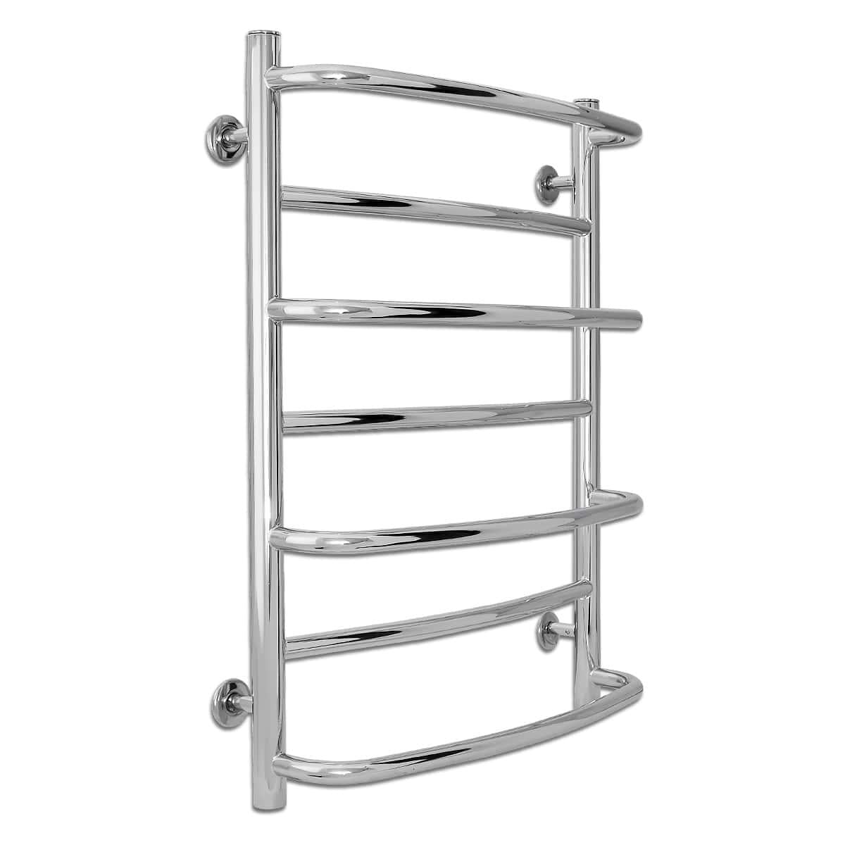 Полотенцесушитель водяной Laris Евромикс 500х700 мм стальной с нижним подключением Хром (132-127-71207572) Полотенцесушитель водяной Laris Евромикс 500х700 мм стальной с нижним подключением Хром (132-127-71207572)