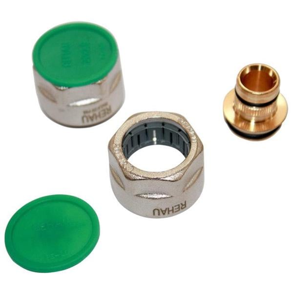 Резьбозажимное соединение Rehau Rautitan stabil 20x3/4" (266462003)