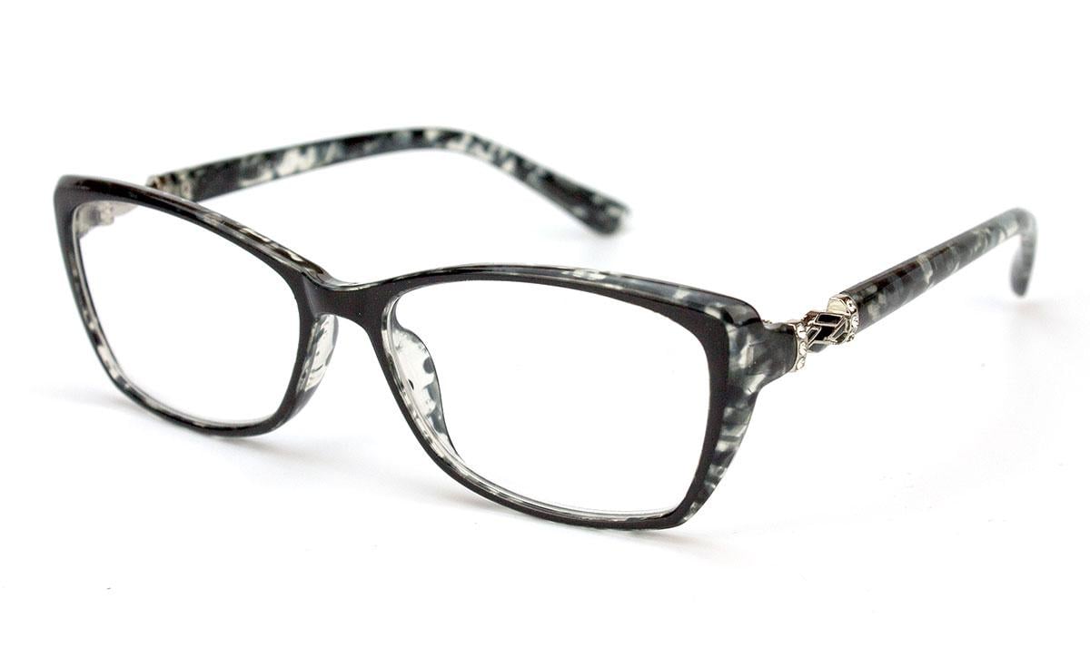 Очки для зрения женские Oftalmic диоптрия +1.00 54-16-132 линза полимер PD62-64 (076-14|G|p1.00|11)