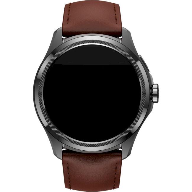 Смарт-годинник Mobvoi TicWatch Pro 5 GPS Elite Edition Obsidian 1,43" Коричневий (P3170000300A) - фото 3