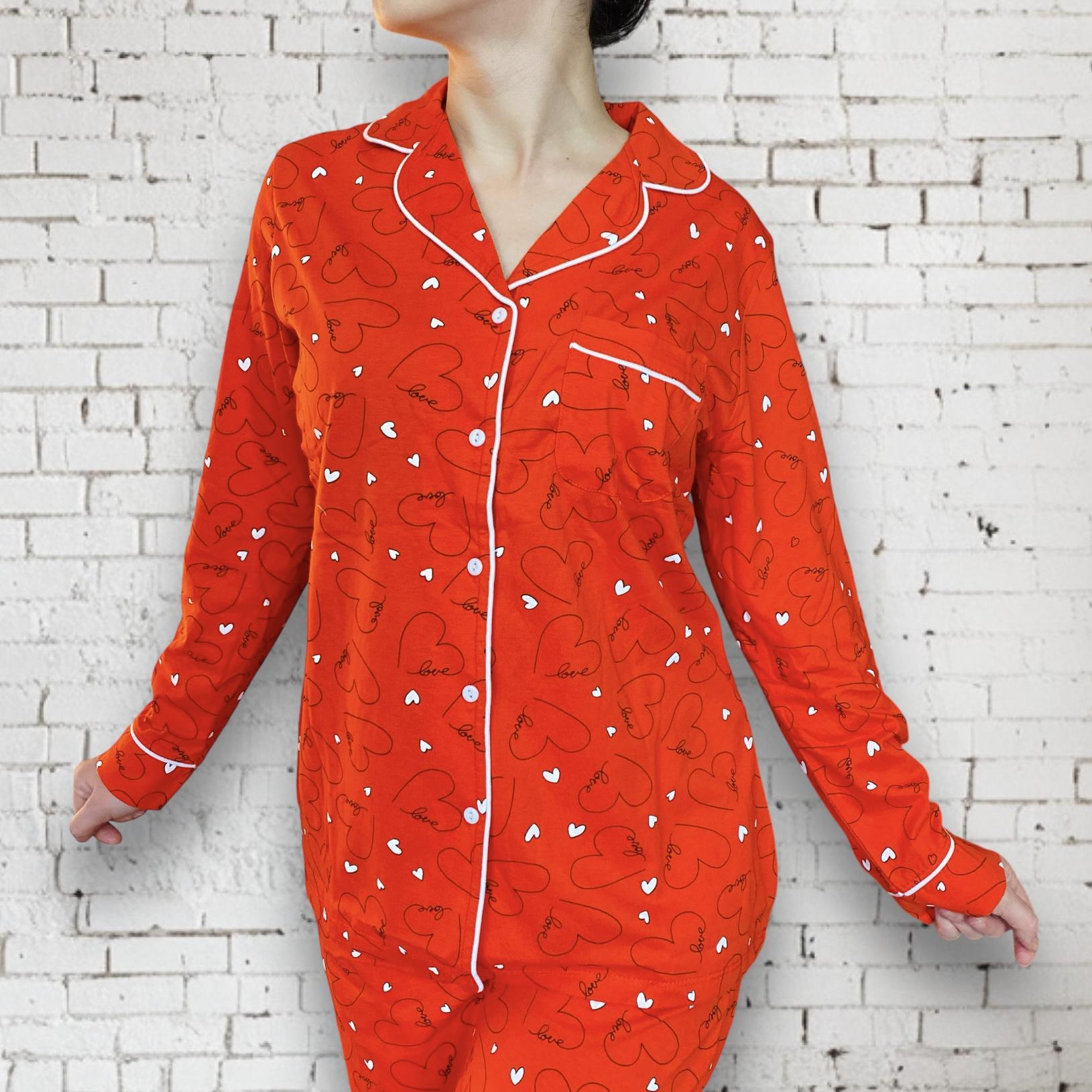 Пижама женская Milana рубашка и брюки XL (175/265-XL) - фото 2 Пижама женская Milana рубашка и брюки XL (175/265-XL) - фото 2