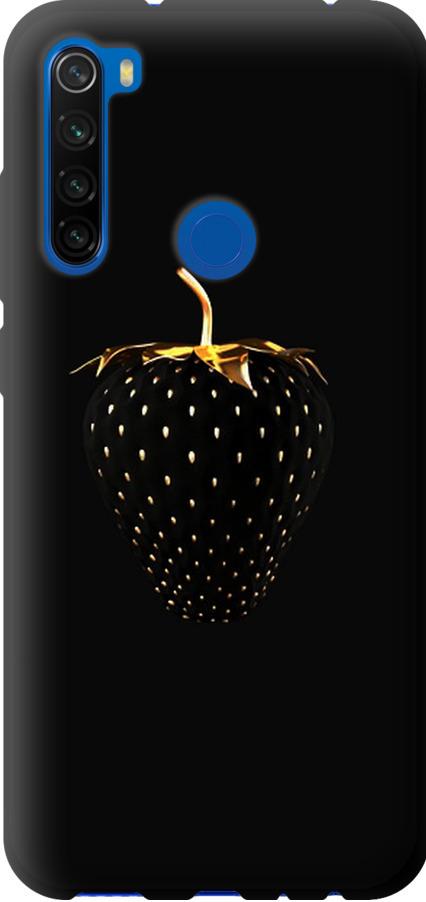 Чехол на Xiaomi Redmi Note 8T Черная клубника (3585b-1818-42517) Чехол на Xiaomi Redmi Note 8T Черная клубника (3585b-1818-42517)