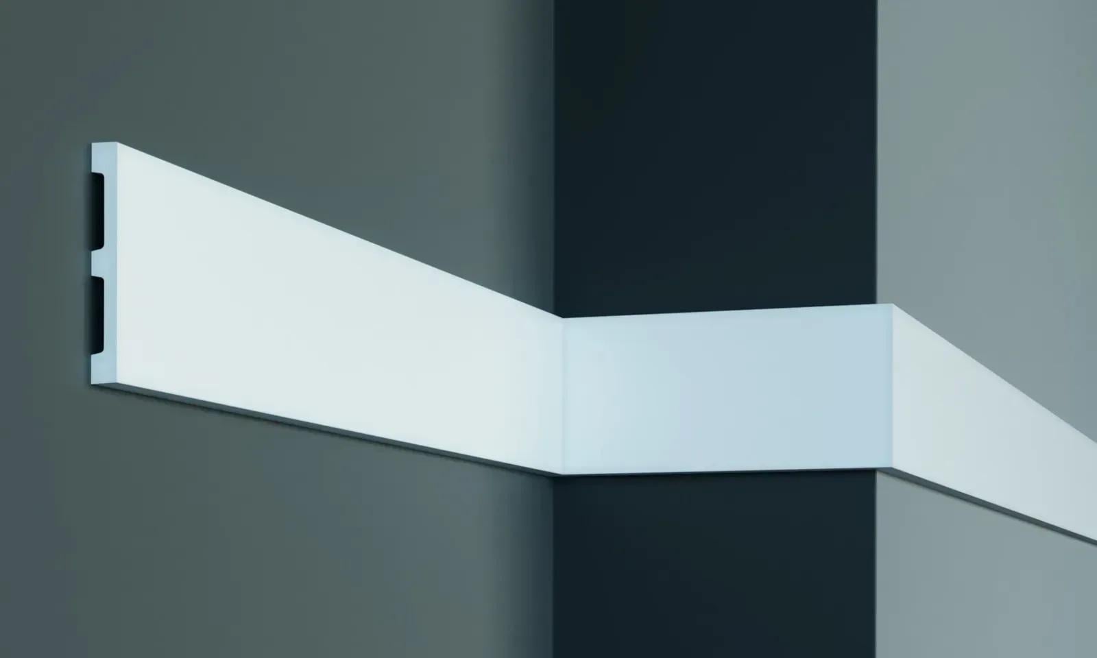 Плинтус напольный гибкий Gaudi decor CR956 Flex 2,00 м