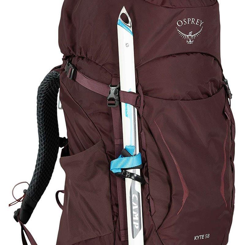 Туристичний рюкзак Osprey Kyte WM/L 58 л Elderberry Purple (009.3324) - фото 11