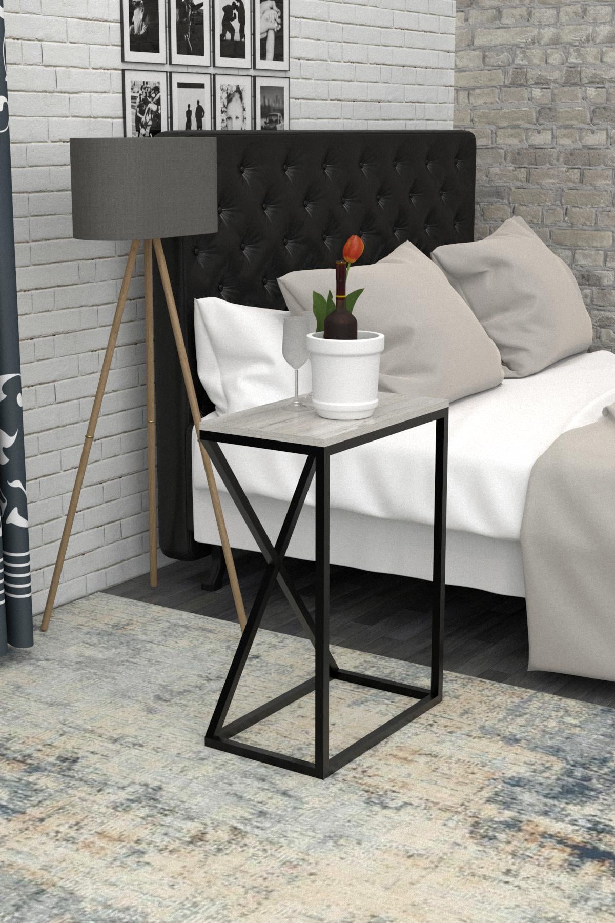 Стол приставной в стиле лофт EcoLoft Vetta DSP-1193 Дуб Кортона (DSP-1193 -2)