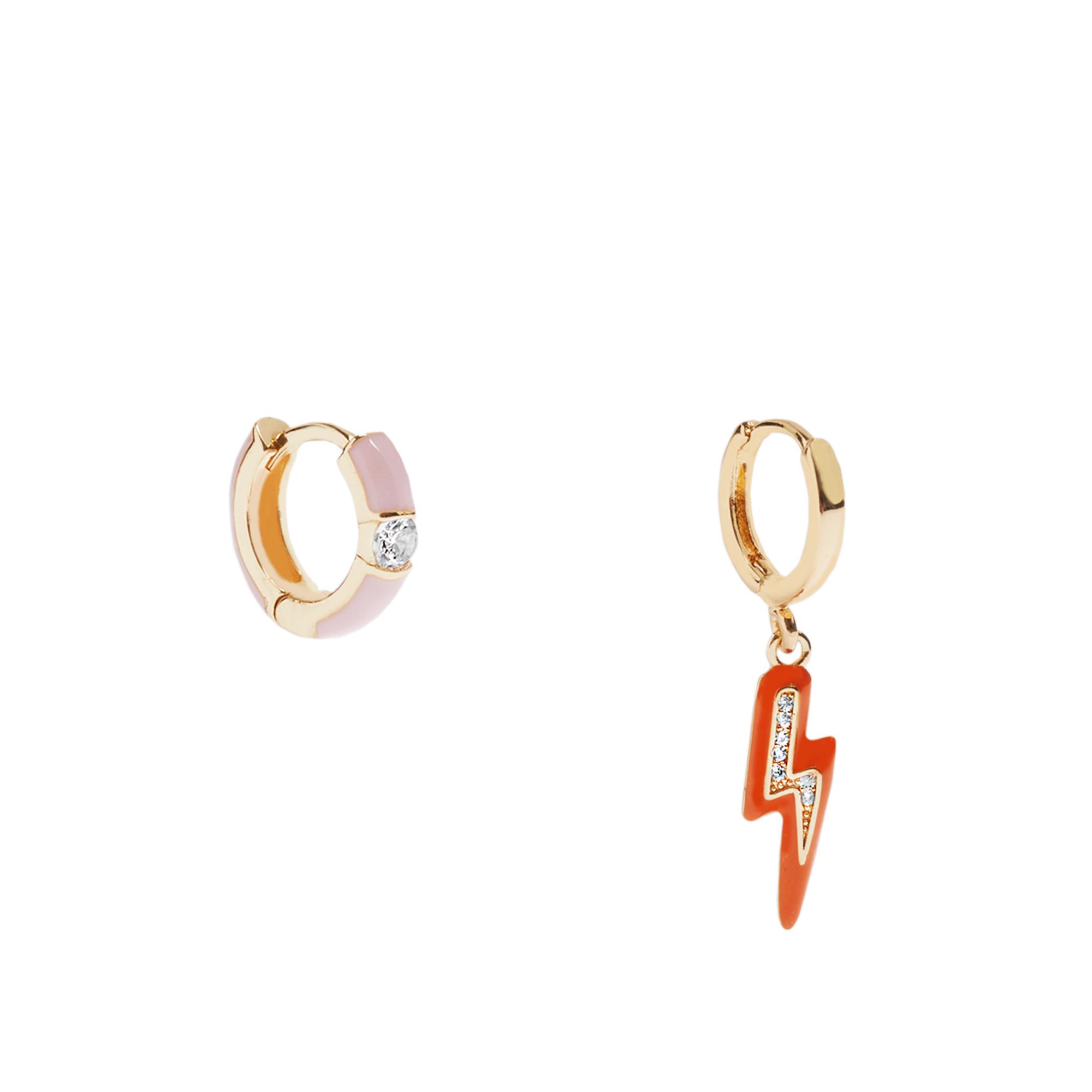 Женские серьги Parfois 194959 ONE Золотой