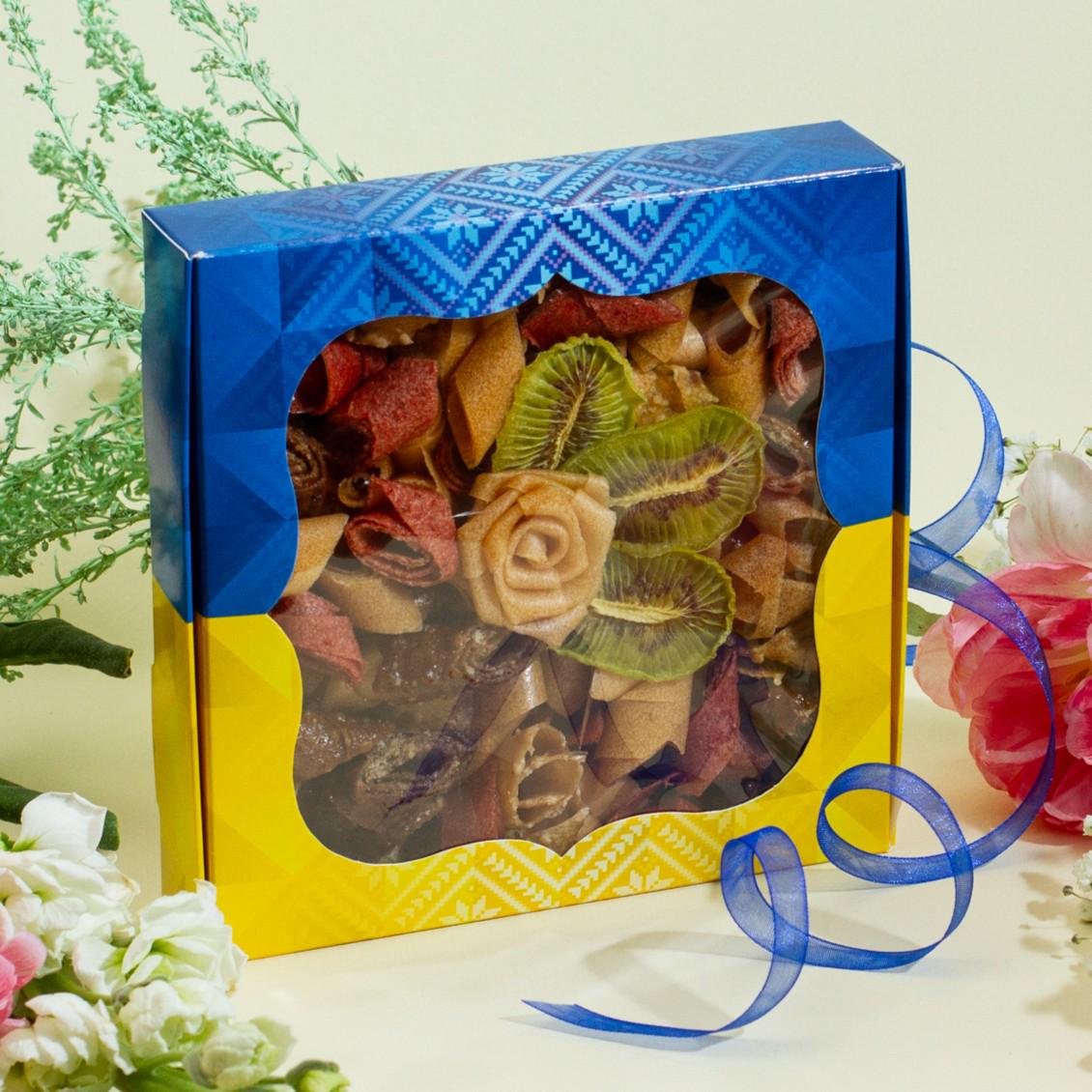 Набір пастили подарунковий Мозаїка прапор 200 г (FS-05014/1)