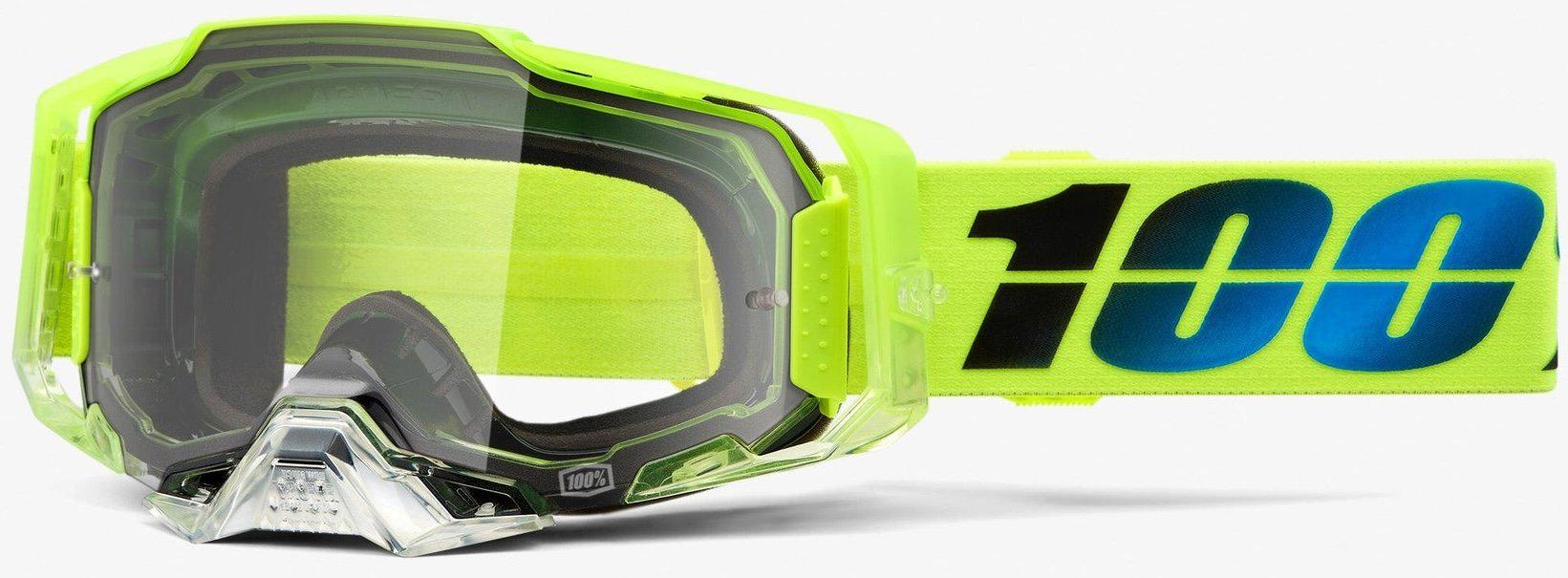 Мотоокуляри 100% ARMEGA Goggle Koropi/Clear Lens (34560)