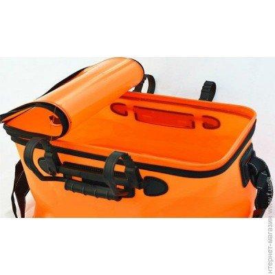 Сумка рибальська Tramp Fishing bag EVA L 55x30x30 см Orange (UTRP-030-orange-L) - фото 5