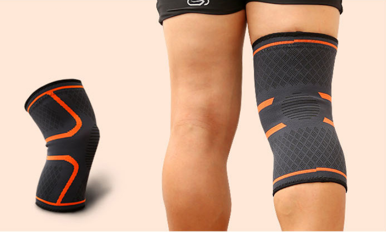 Наколінник Aolikes спортивний еластичний фіксатор суглоба 2 шт. M (01427) - фото 2 Наколінник Aolikes спортивний еластичний фіксатор суглоба 2 шт. M (01427) - фото 2