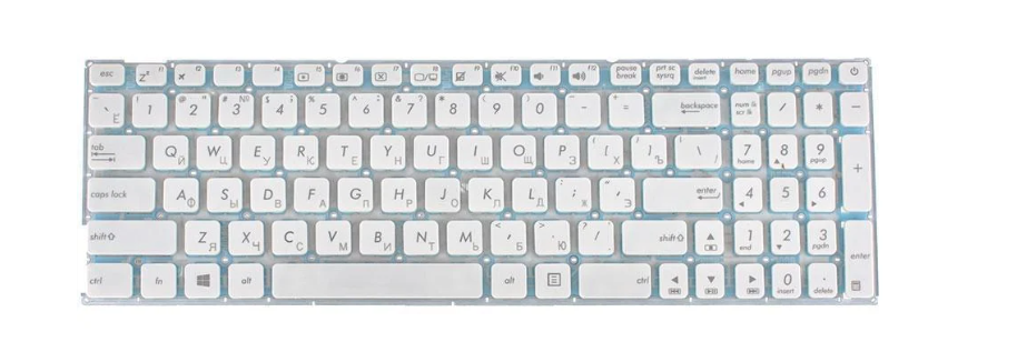 Клавиатура для ноутбука Asus X541UJ (167400) Клавиатура для ноутбука Asus X541UJ (167400)