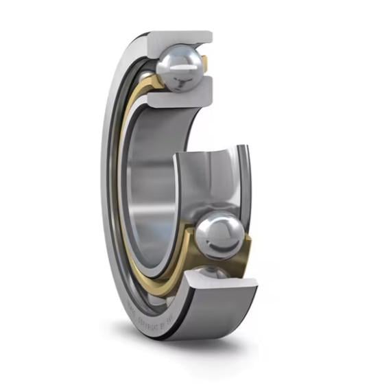 Підшипник SKF 7318 BECBM латунний сепаратор 90х190х43 мм (29502825)