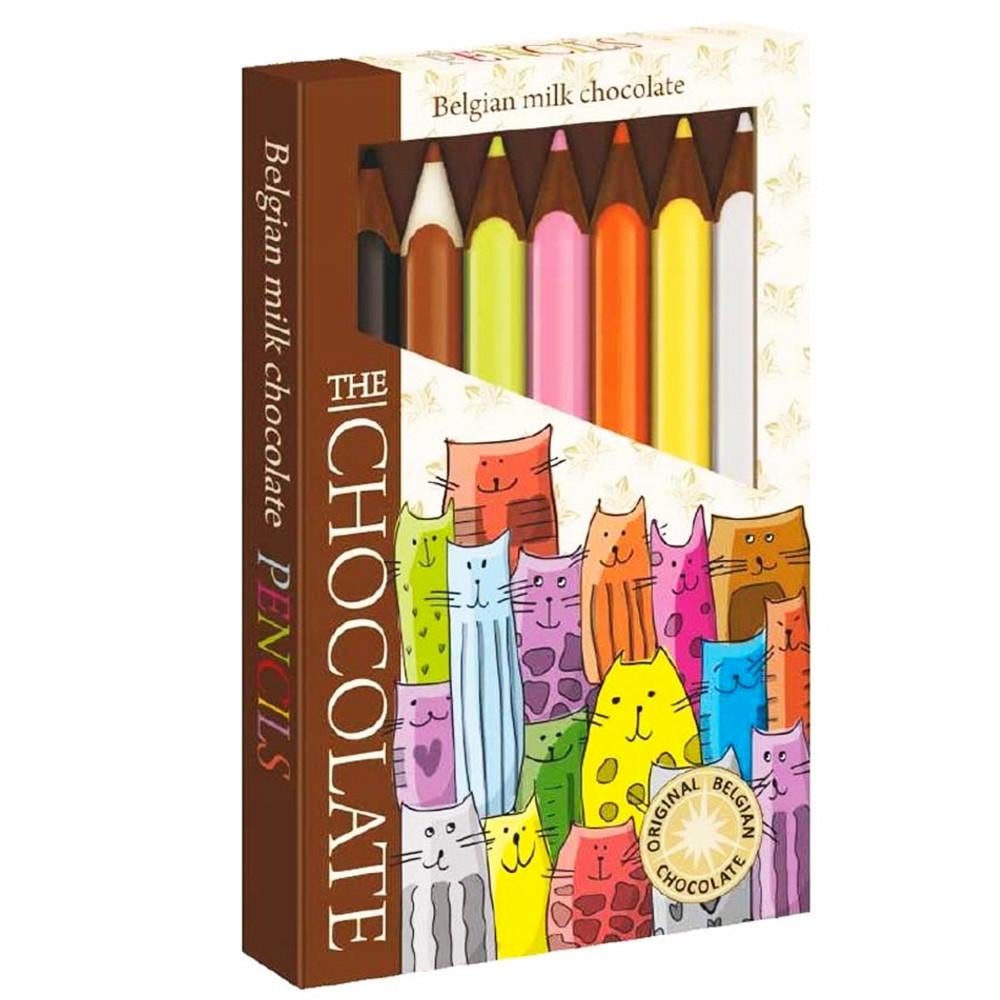 Олівці шоколадні молочні The Chocolate 100 г