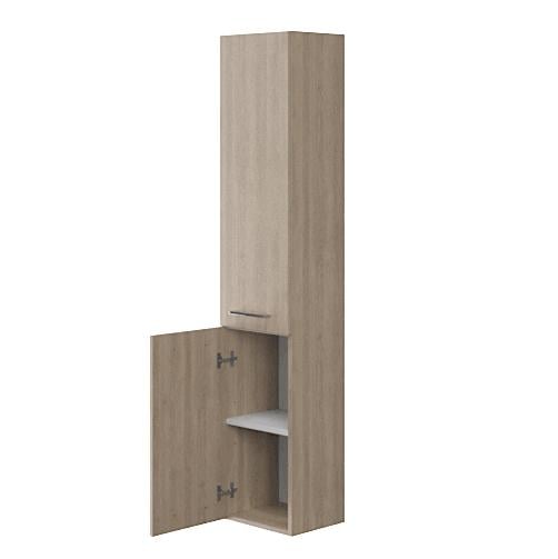 Пенал для ванной комнаты Cersanit Lara 150х30 см Орех (S926-085) - фото 3 Пенал для ванной комнаты Cersanit Lara 150х30 см Орех (S926-085) - фото 3