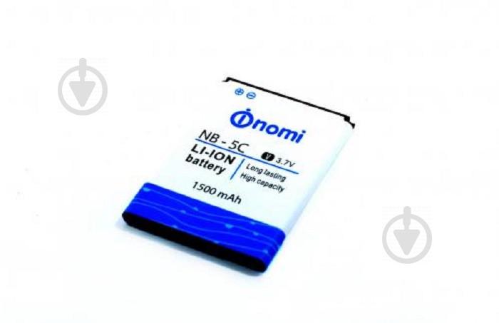 Аккумуляторная батарея Quality NB-5C для Nomi i300 Dual Sim