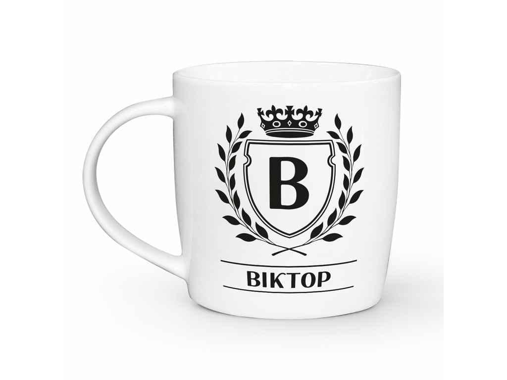 Чашка Kvarta бочка "Віктор" 360 мл (2503)