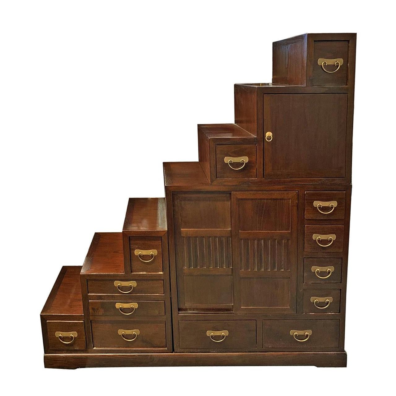 Комод тансу из дерева Лейра Терракот (КТУ-008532) Комод тансу из дерева Лейра Терракот (КТУ-008532)