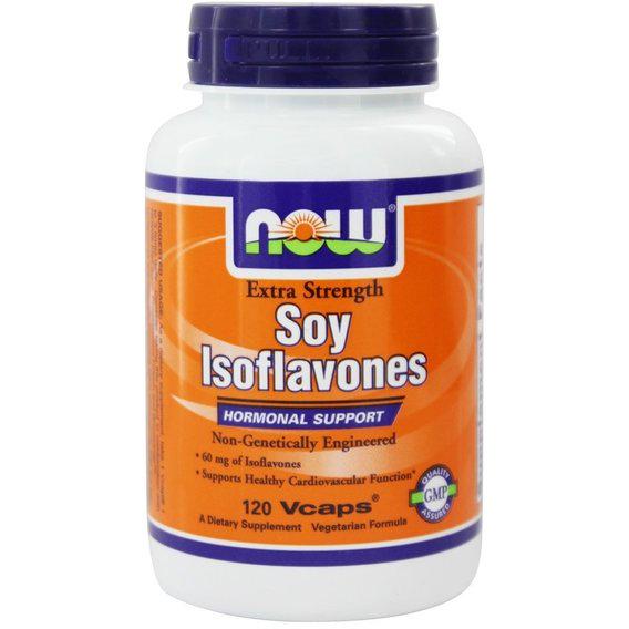 Соєвий екстракт NOW Foods Soy Isoflavones 150 мг 120 Veg Caps