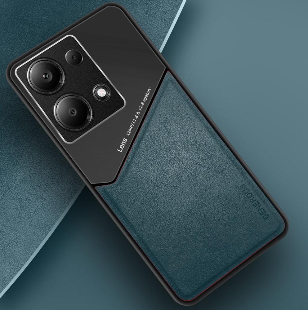 Комбинированный чехол Generous Xiaomi Redmi Note 13 Pro Green (36227-08)