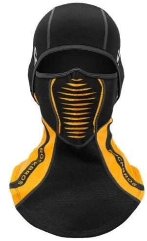 Балаклава RockBros LF7913-2 Черный с оранжевым (1881885484)