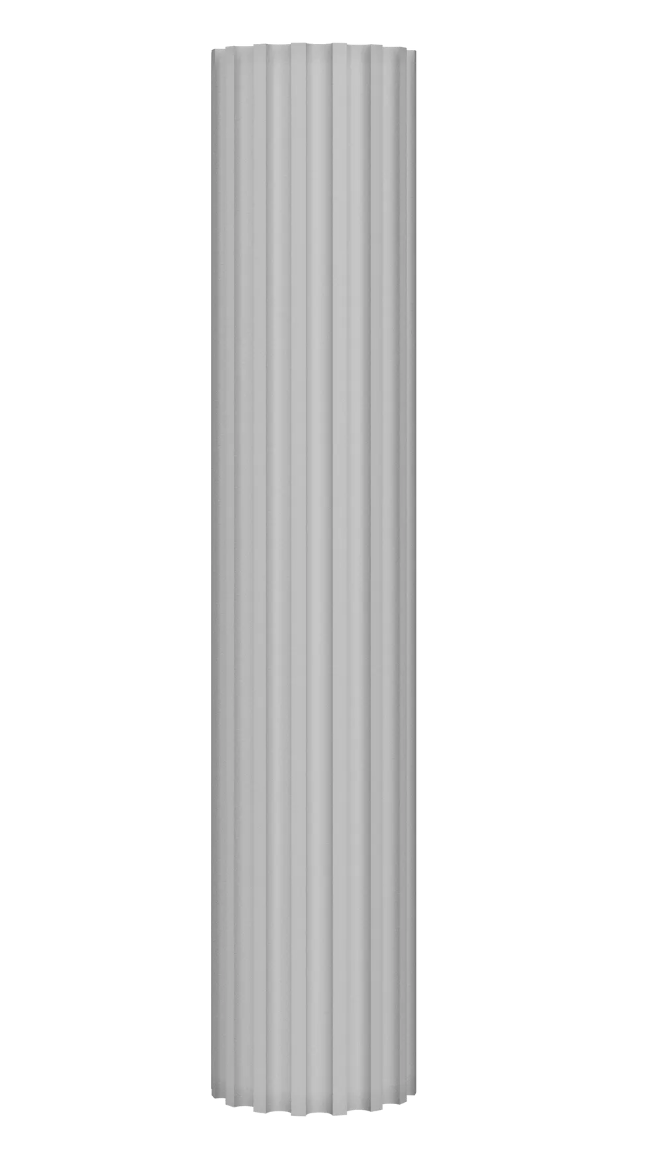 Колонна фасадная Prestige Decor LC 103-21 Half 2000 мм (2329570636)