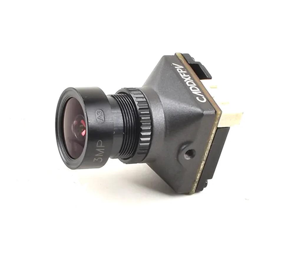 Камера для FPV дронов Caddx Ratel Pro 1500TVL для слабого освещения 19х19х26.5 мм 7,8 г Черный (00-00023716)