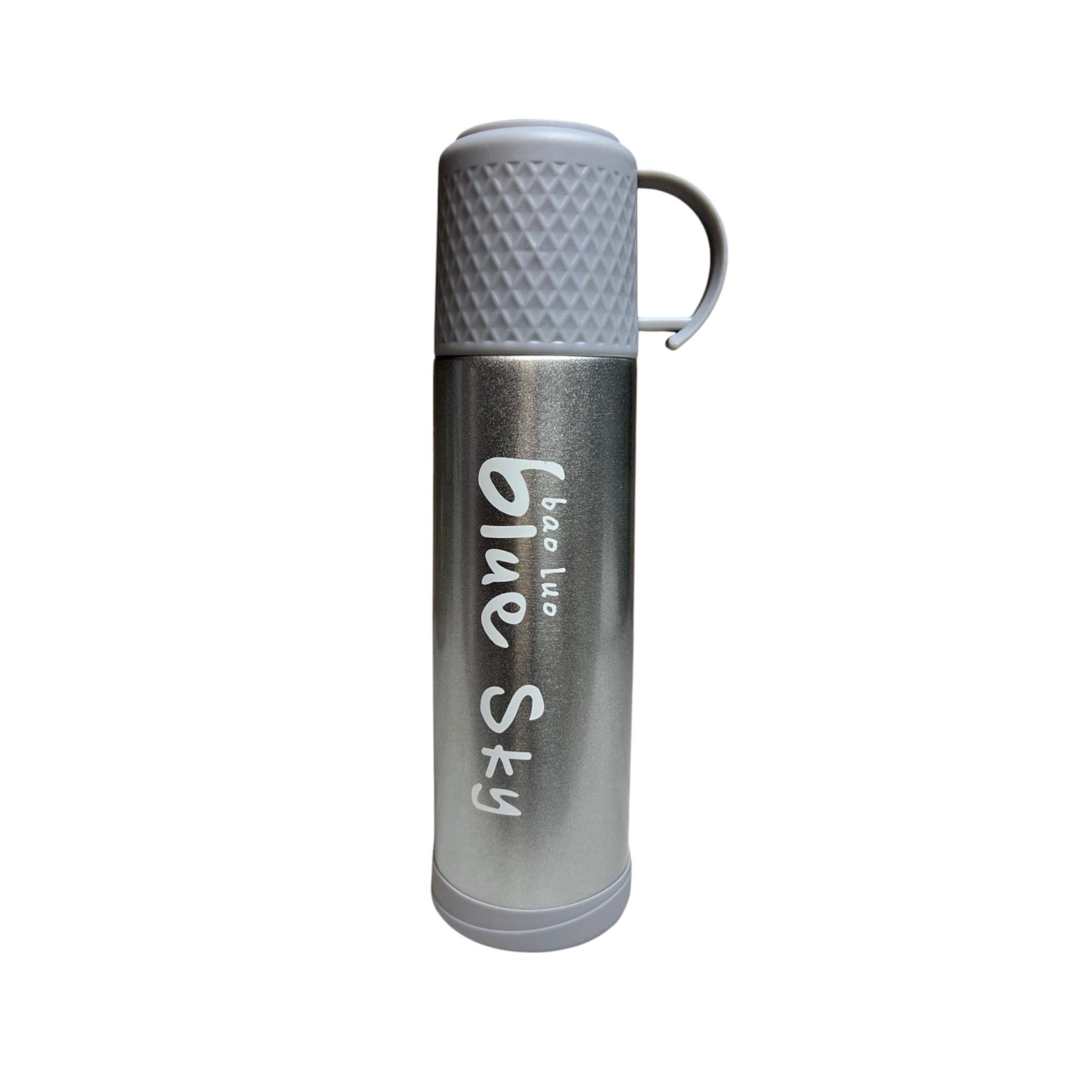 Термос T-Bottle T144-49 с чашкой нержавеющей стали 500 мл Silver (Т-Т144/49Silver) Термос T-Bottle T144-49 с чашкой нержавеющей стали 500 мл Silver (Т-Т144/49Silver)