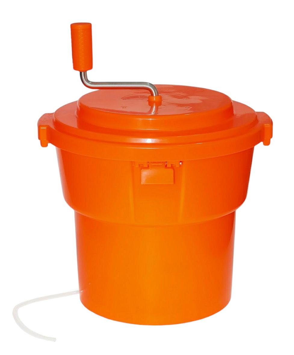 Сушилка для зелени и салата One Chef механическая из полипропилена 9,5 л d 31,75 h 34,9 см Зеленый (51603) Сушилка для зелени и салата One Chef механическая из полипропилена 9,5 л d 31,75 h 34,9 см Зеленый (51603)