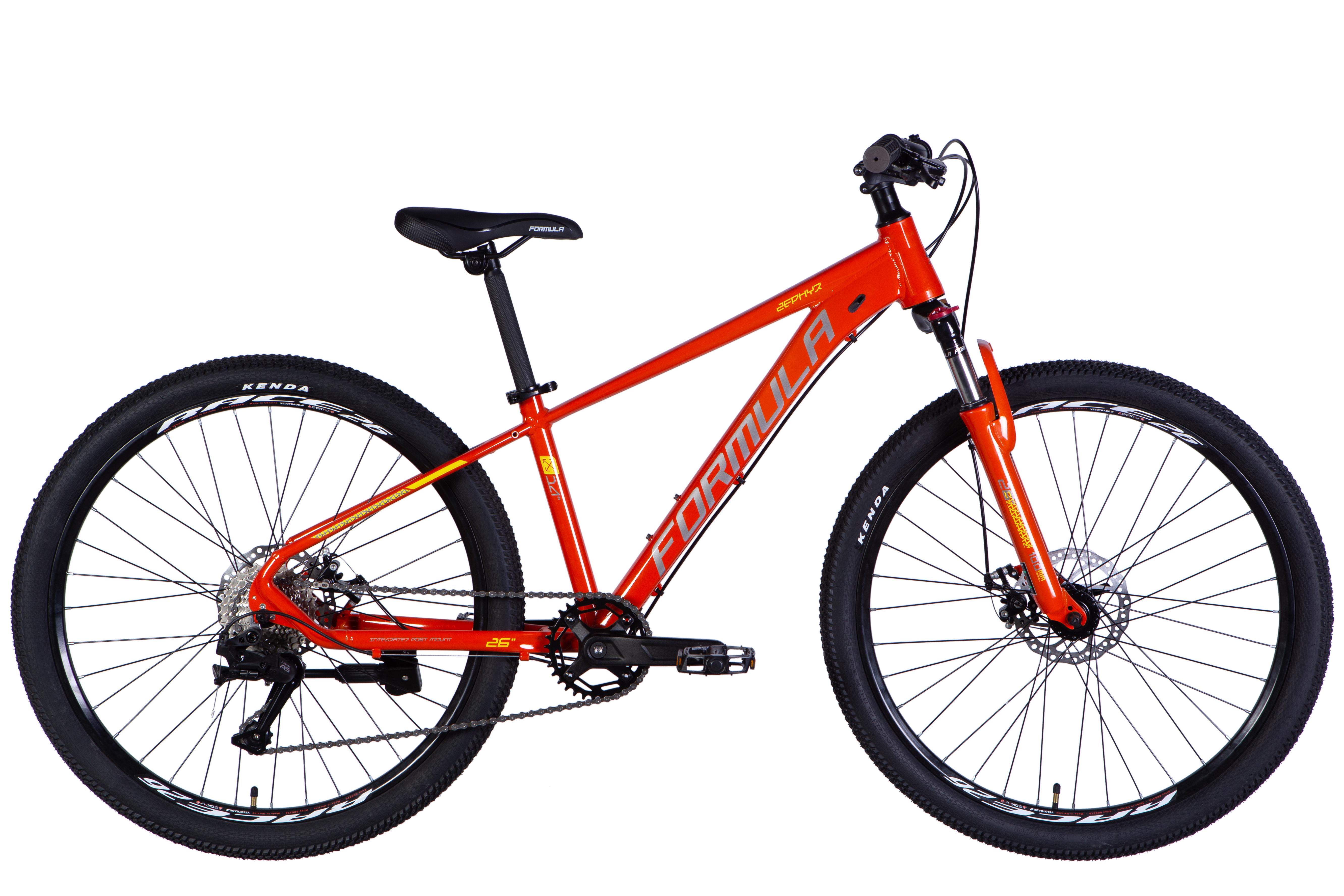 Велосипед Formula 2025 ZEPHYR 3.0 DD CS AL 26" рама 14" Оранжевый (OPS-FR-26-783) - фото 1 Велосипед Formula 2025 ZEPHYR 3.0 DD CS AL 26" рама 14" Оранжевый (OPS-FR-26-783) - фото 1