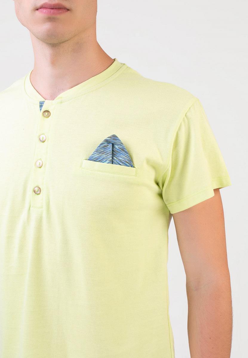 Пижама мужская Homewear Mad 33448 XL Lime (3700467733844) - фото 3 Пижама мужская Homewear Mad 33448 XL Lime (3700467733844) - фото 3