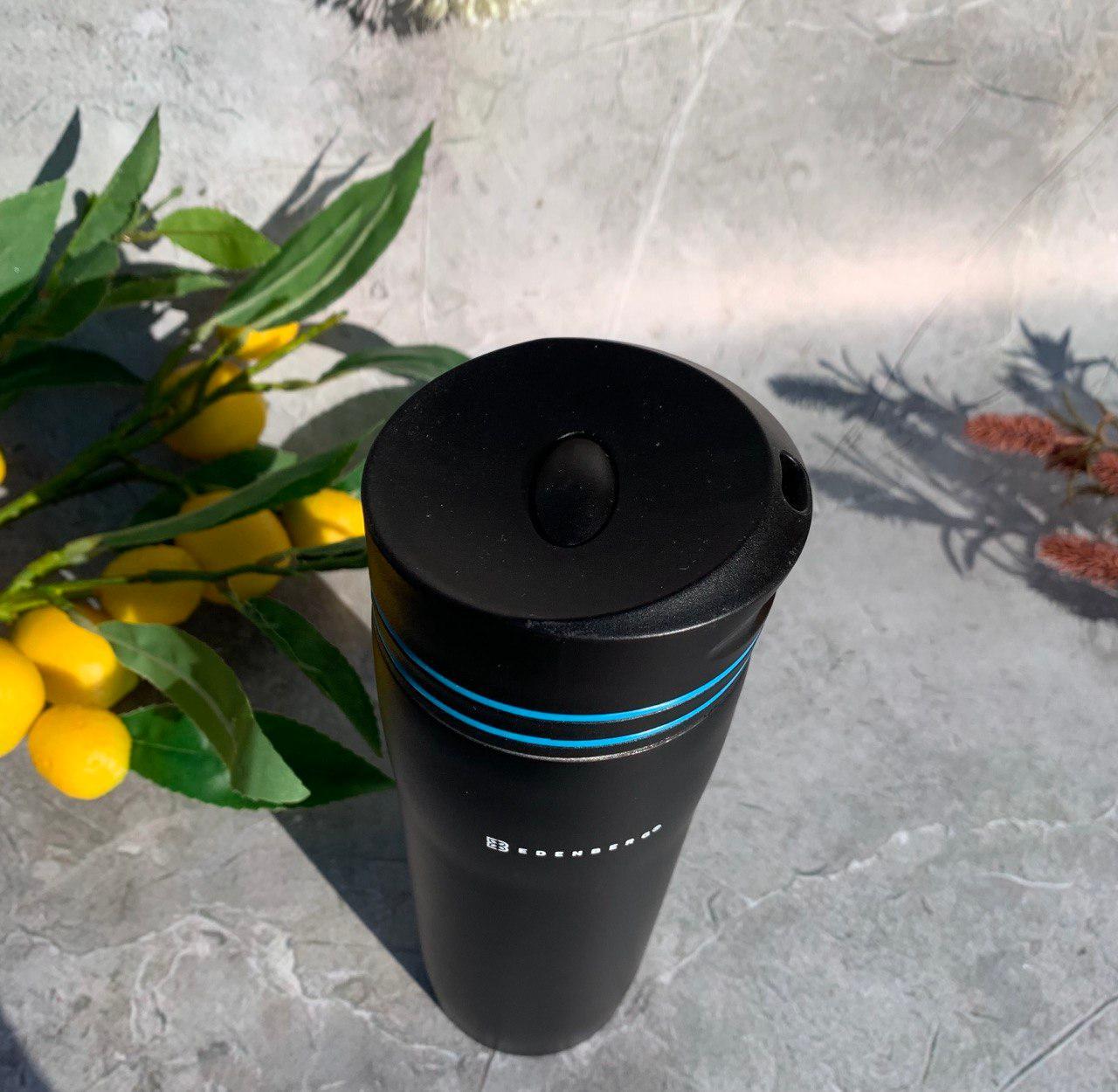 Термокухоль вакуумний 380 мл Edenberg EB-643 380 мл Синій - фото 3 Термокухоль вакуумний 380 мл Edenberg EB-643 380 мл Синій - фото 3