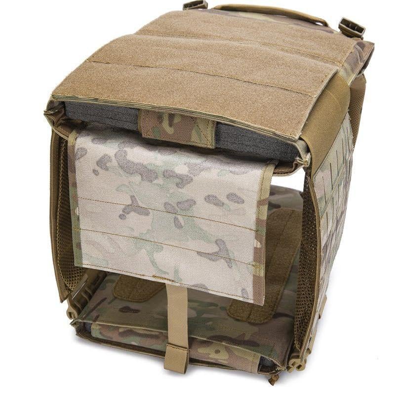 Плитоноска быстросъемная и демпфер Мультикам (1928681153) - фото 6