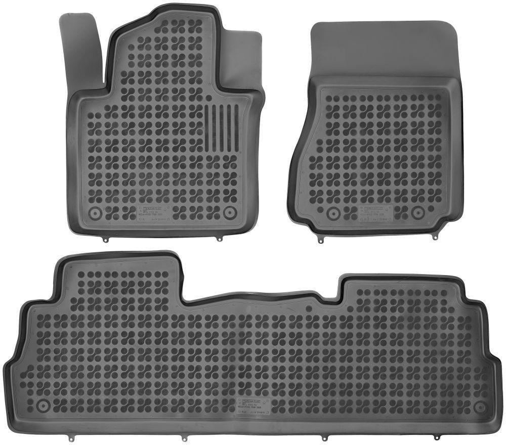 Коврики в салон Rezaw-Plast для Nissan NV200 2009-2013 (201814)