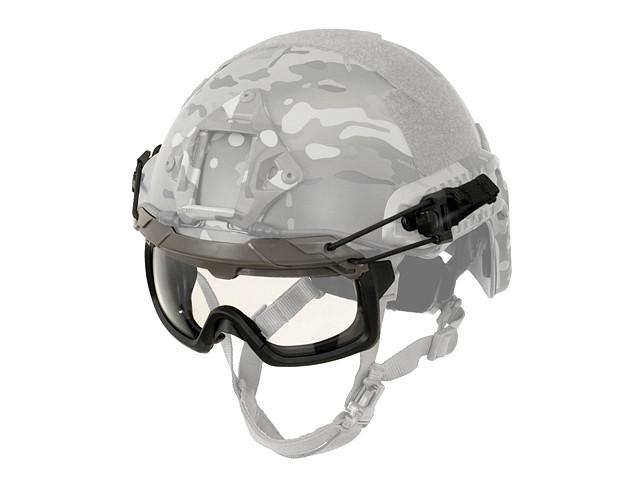 Очки для каски/шлема прозрачные Green