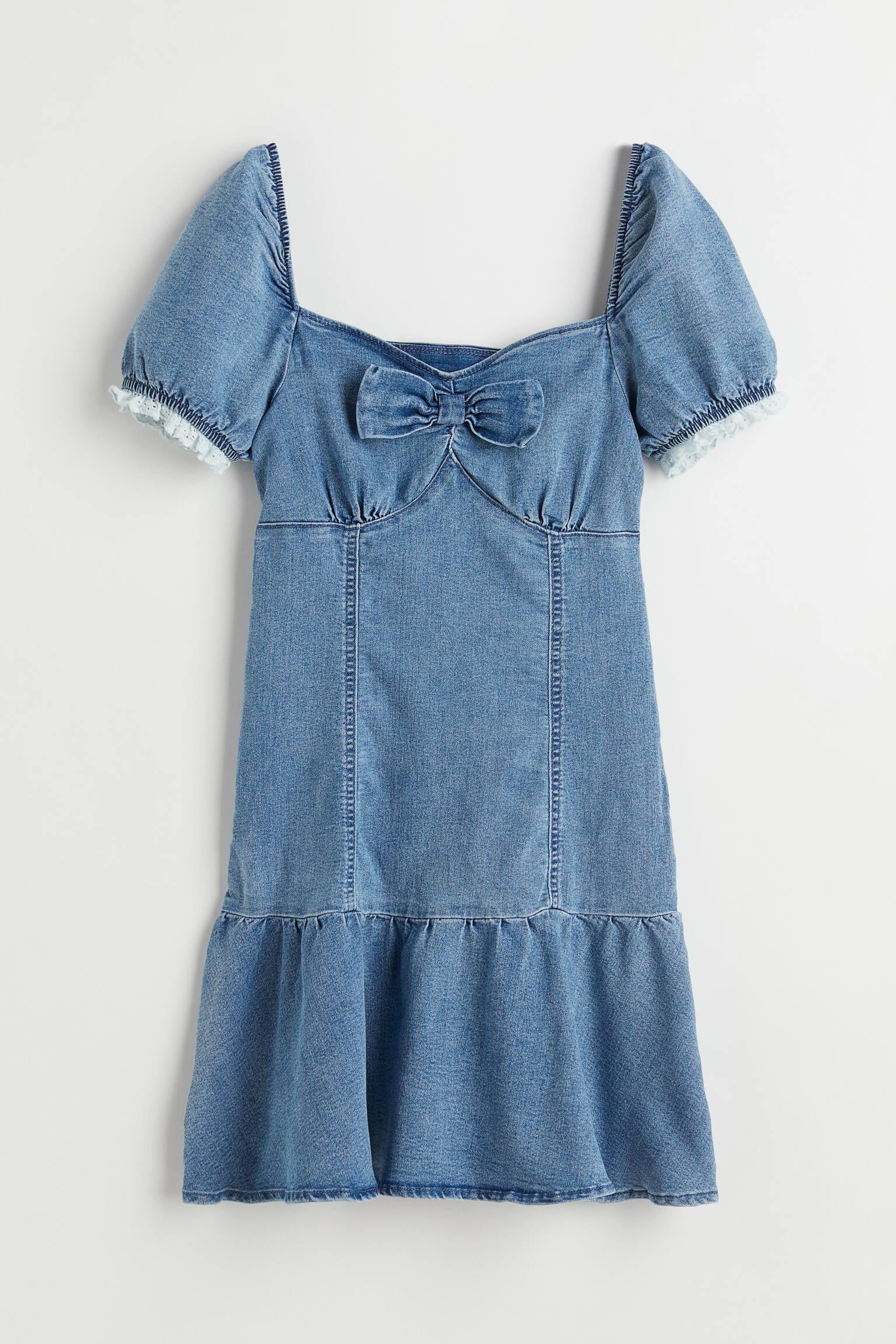 Платье джинсовое р. 42 Синий (10703745wer)