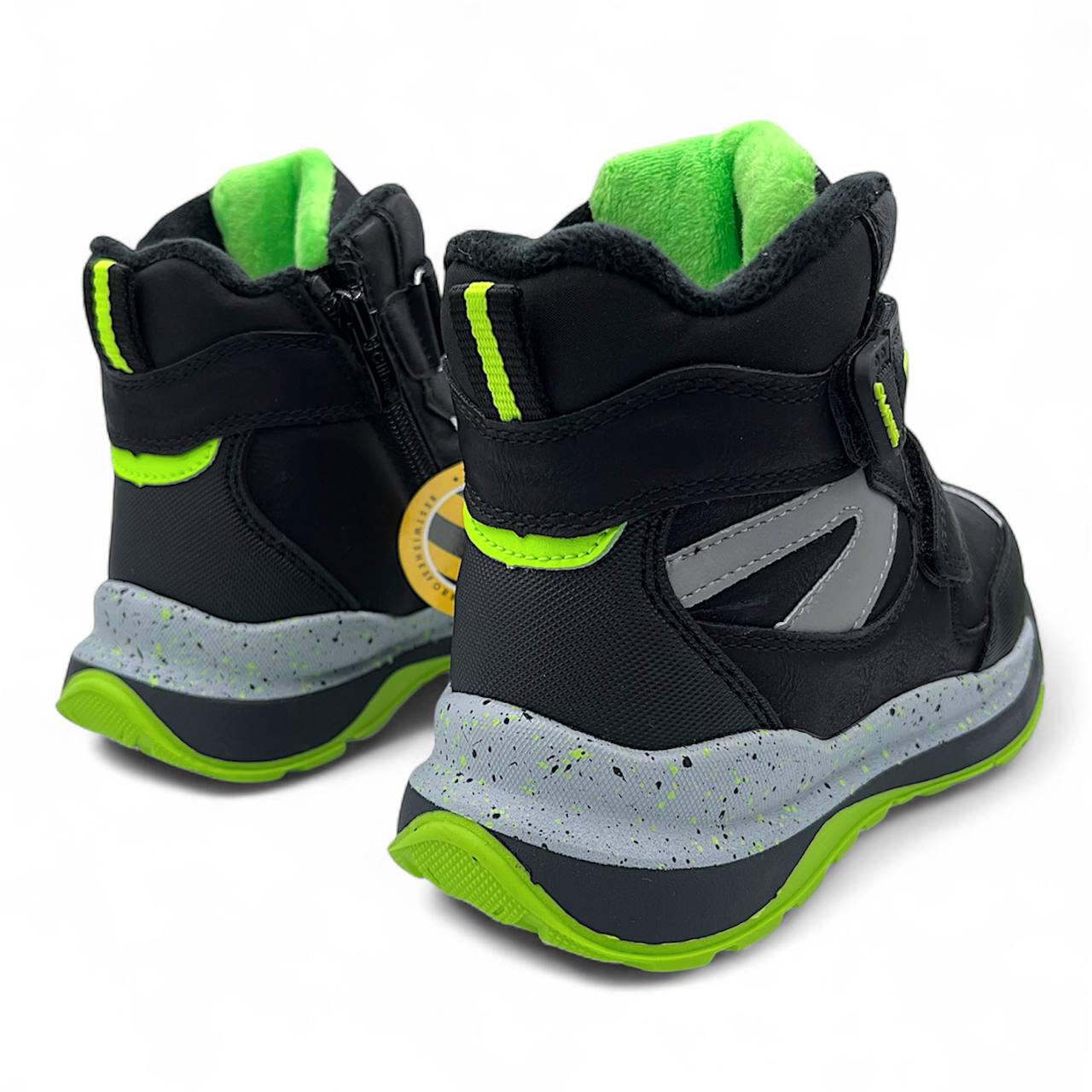 Чоботи для хлопчика Clibee р.27 Чорний (VM1128) - фото 5 Чоботи для хлопчика Clibee р.27 Чорний (VM1128) - фото 5