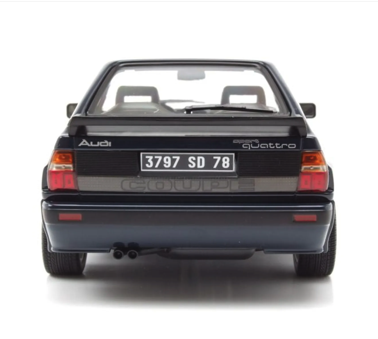 Модель автомобиля Norev 1:18 Audi Sport Quattro 1985 Dark Blue (188314) - фото 5 Модель автомобиля Norev 1:18 Audi Sport Quattro 1985 Dark Blue (188314) - фото 5