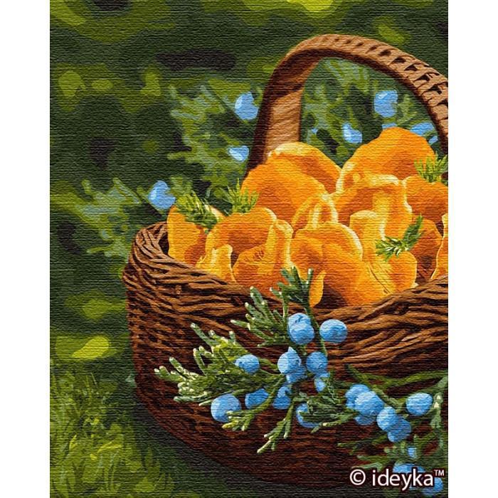 Картина по номерам Идейка "Солнце в корзине" 40х50 см (KH5602)