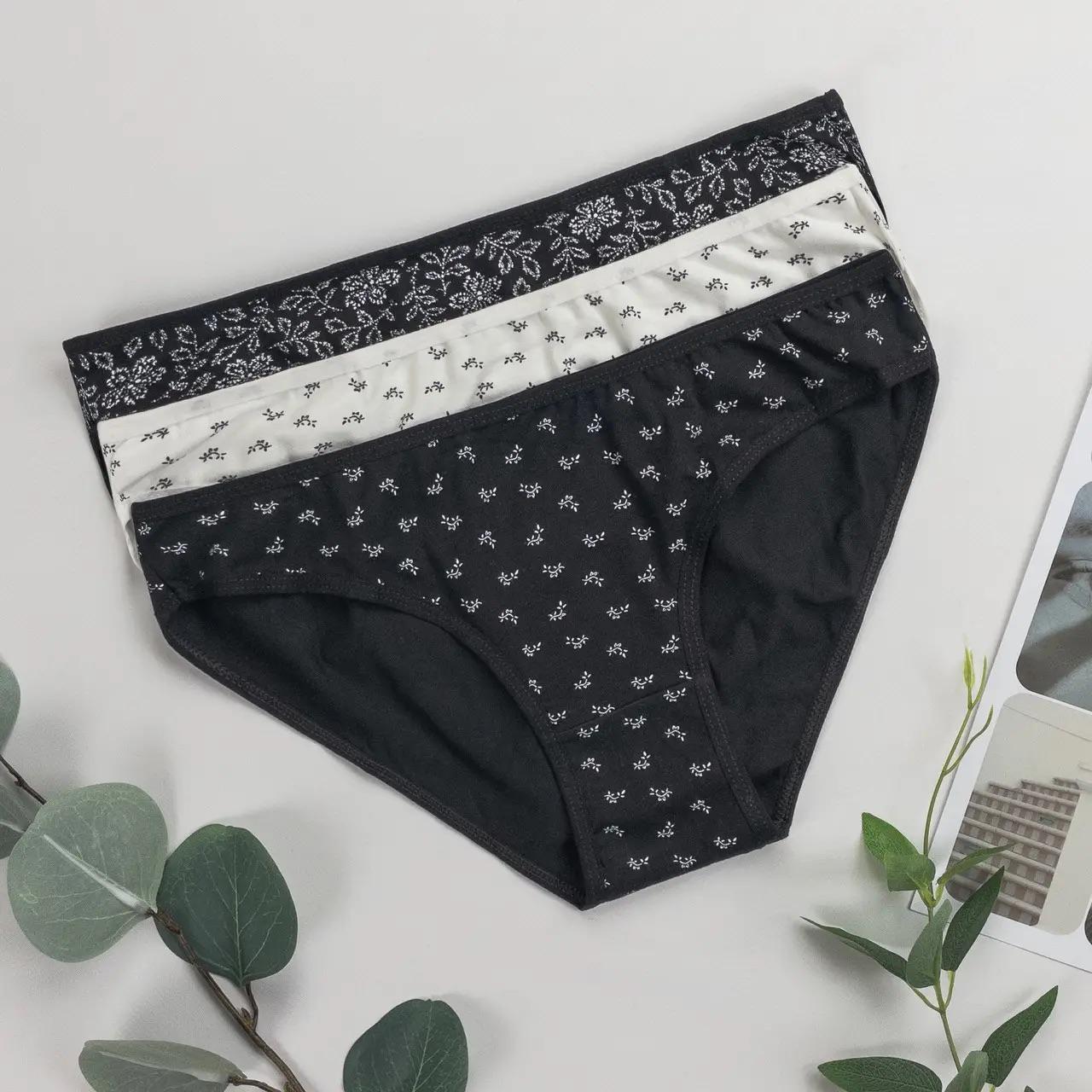 Набор женских трусиков Dominant тройки 3 шт. (35000-424)