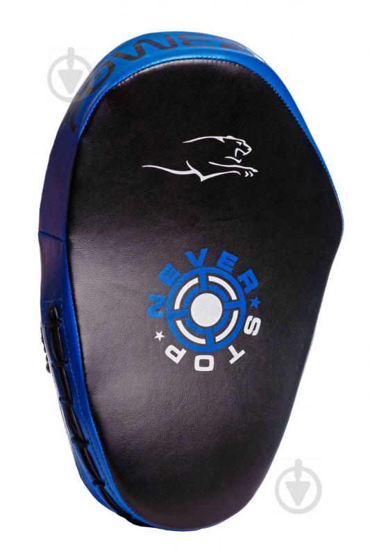Лапи боксерські PowerPlay 3051 PU Чорно-Сині - фото 2 Лапи боксерські PowerPlay 3051 PU Чорно-Сині - фото 2