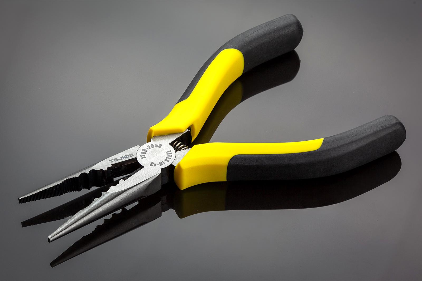 Долгогубцы Tajima CrNi многоцелевые с режущей кромкой 160 мм (1203-2058) - фото 8