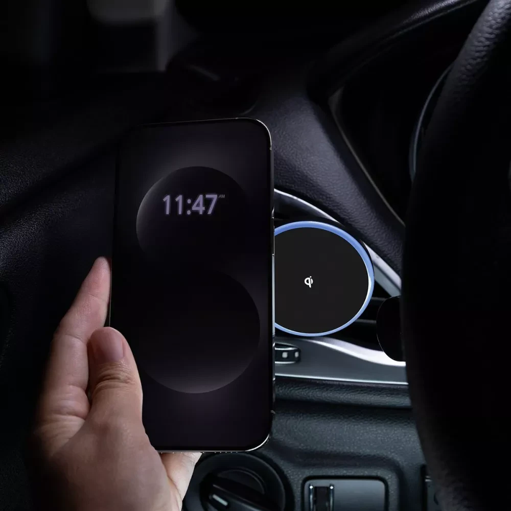 Держатель автомобильный Proove UNO 15W с беспроводным ЗУ - фото 3 Держатель автомобильный Proove UNO 15W с беспроводным ЗУ - фото 3