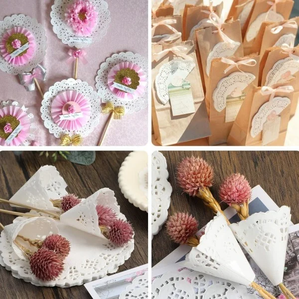 Набор кружевных салфеток Y02365 150 шт. - фото 11 Набор кружевных салфеток Y02365 150 шт. - фото 11