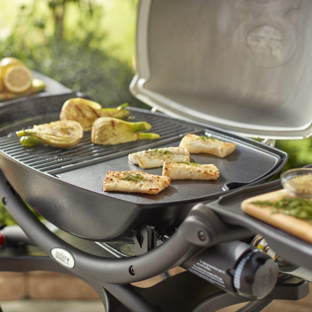 Чавунний противень для грилів Weber Q2000 (6559) - фото 5