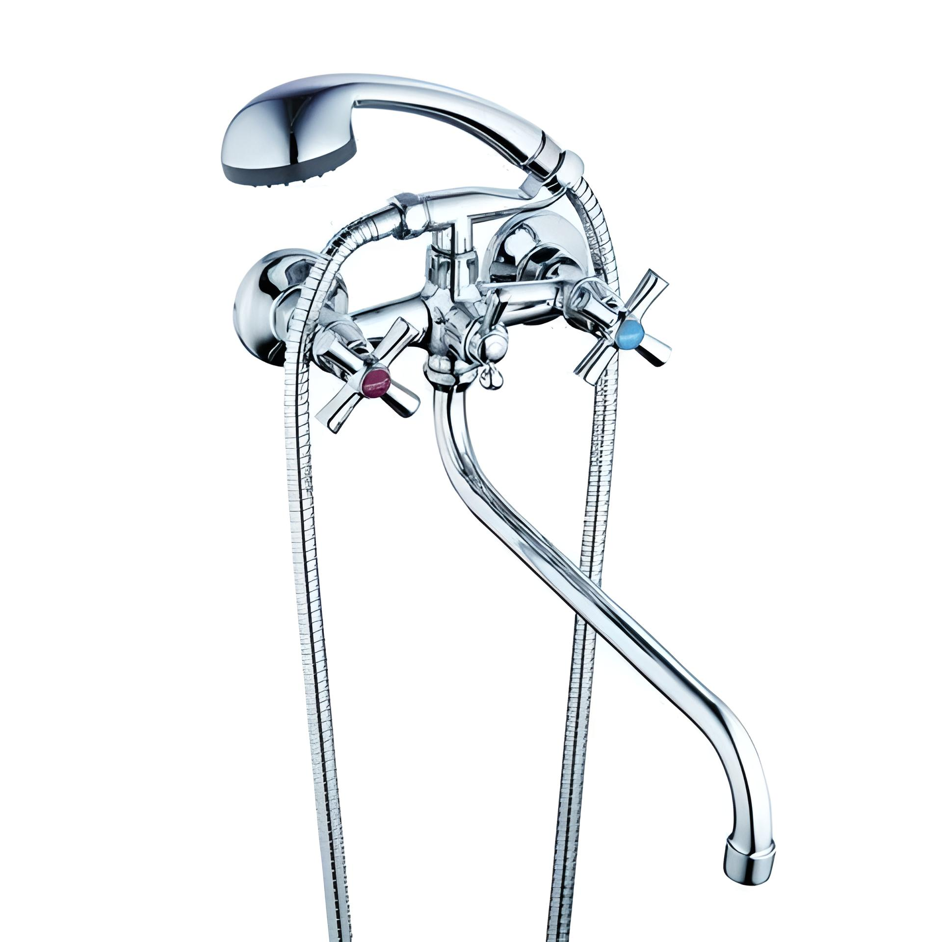 Смеситель для ванной Wezer DFR7-A722 Хром (SQ-1036542)