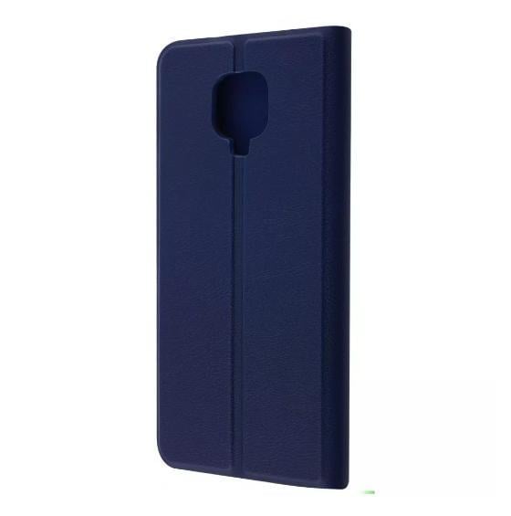 Чохол-книжка для телефону WAVE Stage Case Xiaomi Redmi Note 9S/Note 9 Pro blue (378910004)