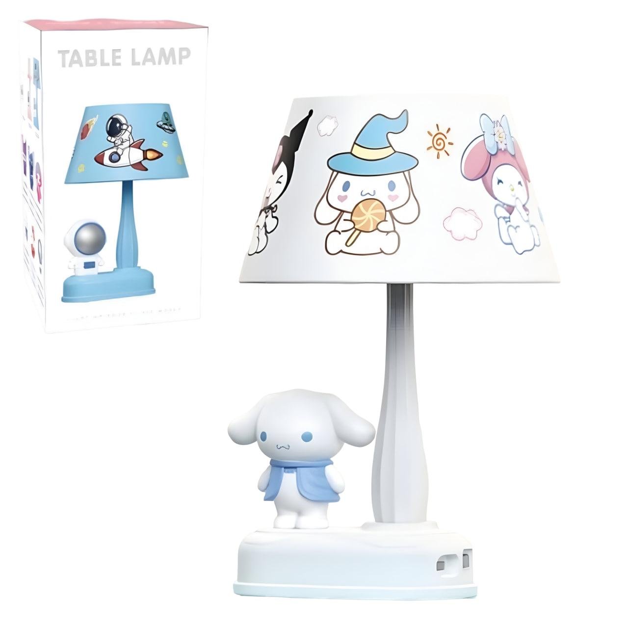 Настільна лампа Cinnamoroll Білий (343D) - фото 2 Настільна лампа Cinnamoroll Білий (343D) - фото 2
