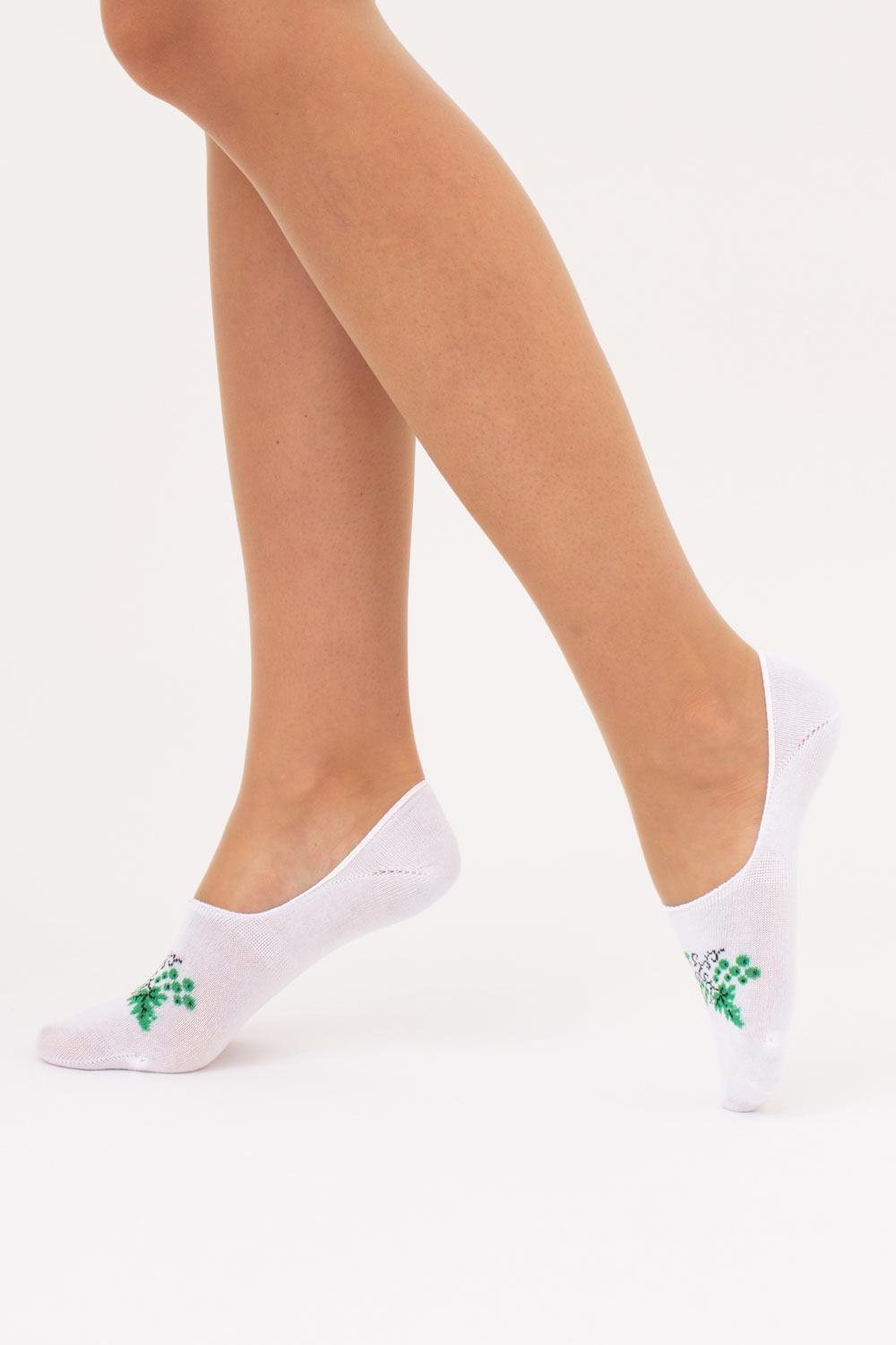 Підслідники жіночі Giulia WF1 UKR 2406 р. 36/40 White (27068094)