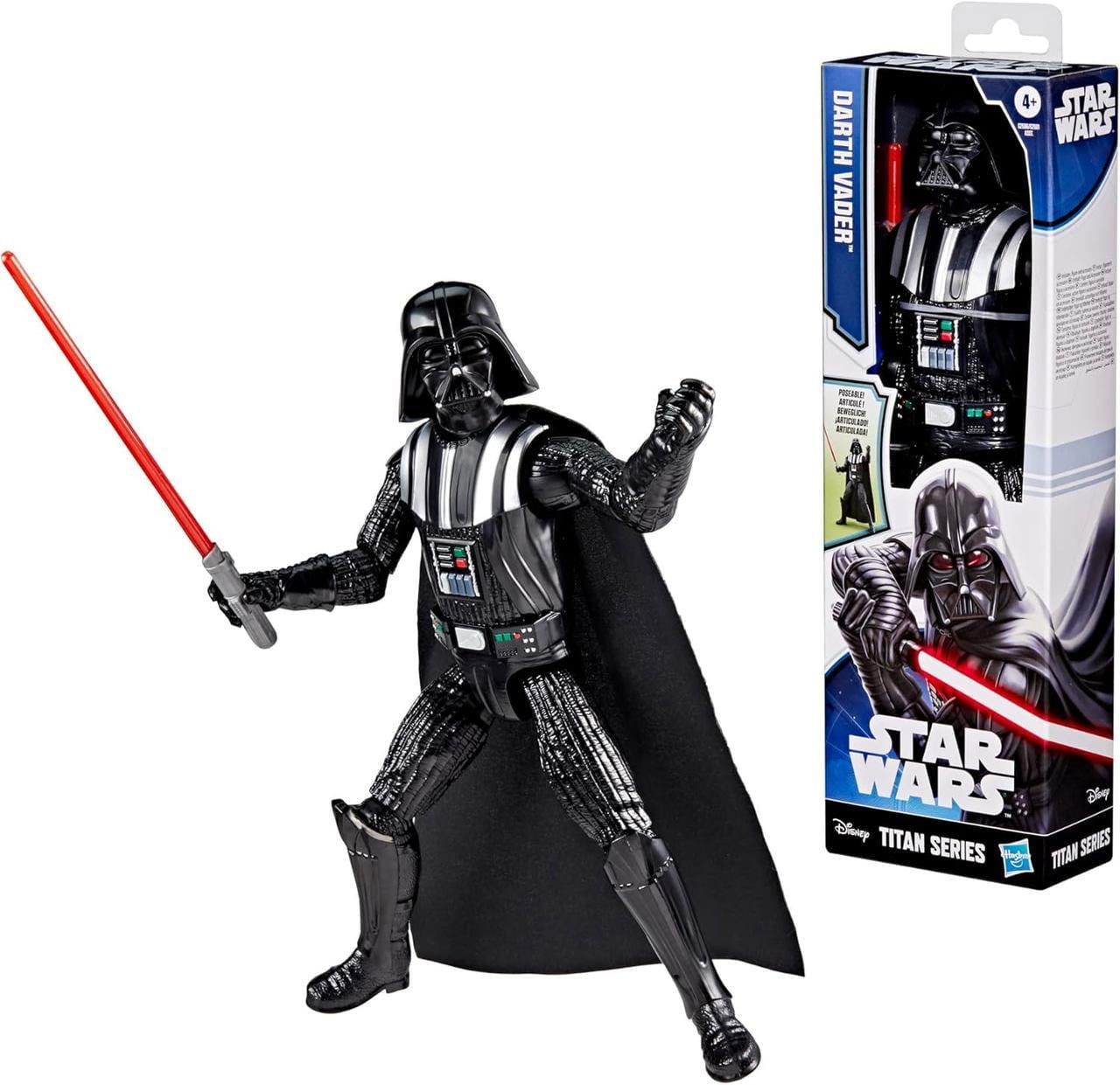Игровая фигурка Hasbro Star Wars Titan Series Дарт Вейдер 30 см (G2686) Игровая фигурка Hasbro Star Wars Titan Series Дарт Вейдер 30 см (G2686)
